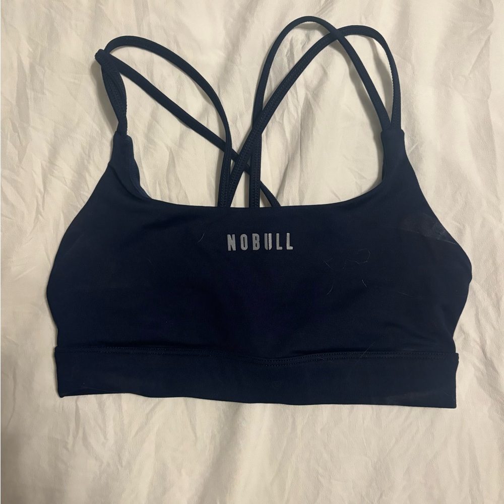 NOBULL Navy Blue Sports Bra